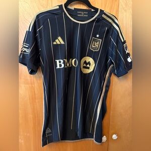 Adidas LAFC  Authentic 24/25 Olivier Giroud jersey size m